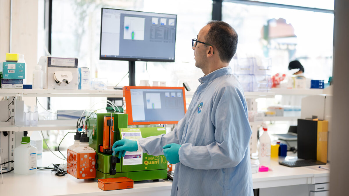 Establishing a Scalable Neuronal Cell Banking Process - CCRM Nordic